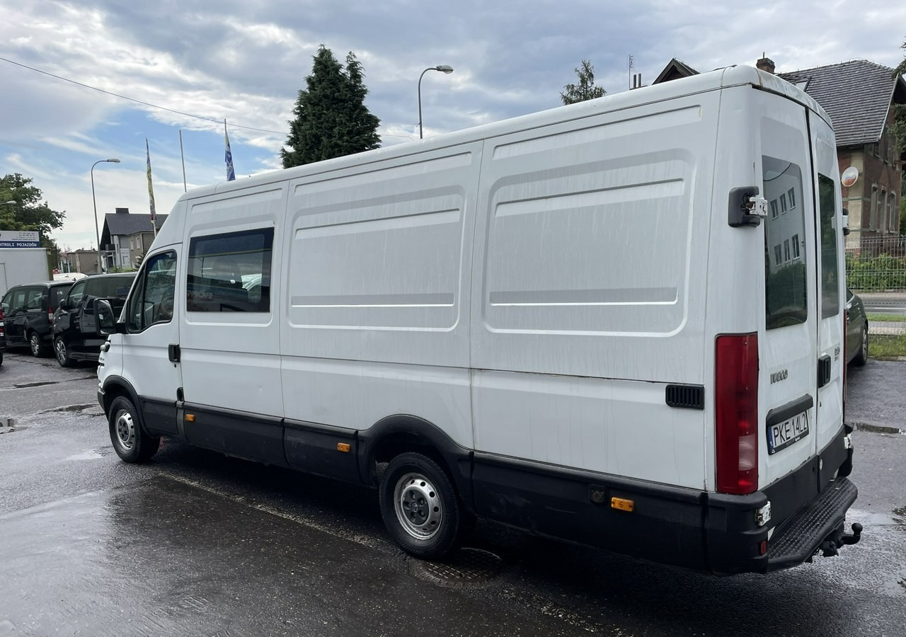 Iveco Iveco Daily 35S14 Maxi Brygadówka dokka doka 7-osobowy - Xe tải van: hình 4 Iveco Iveco Daily 35S14 Maxi Brygadówka dokka doka 7-osobowy - Xe tải van: hình 4