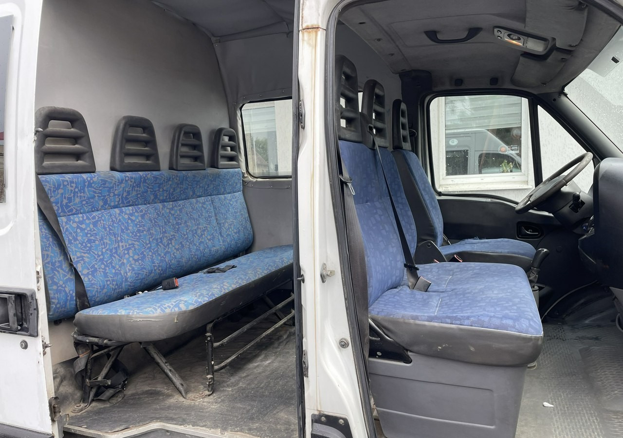 Iveco Iveco Daily 35S14 Maxi Brygadówka dokka doka 7-osobowy - Xe tải van: hình 3 Iveco Iveco Daily 35S14 Maxi Brygadówka dokka doka 7-osobowy - Xe tải van: hình 3