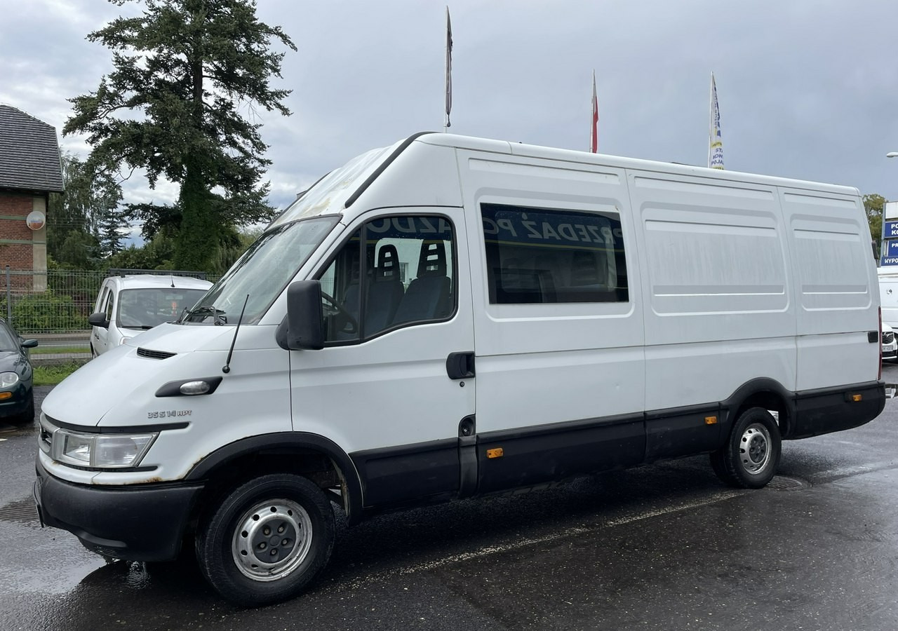 Iveco Iveco Daily 35S14 Maxi Brygadówka dokka doka 7-osobowy - Xe tải van: hình 1 Iveco Iveco Daily 35S14 Maxi Brygadówka dokka doka 7-osobowy - Xe tải van: hình 1