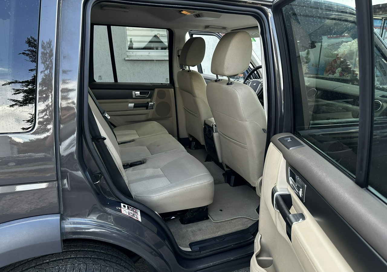 SUV Land Rover Discovery IV Discovery IV 3.0SD V6 HSE Bogate Wyposażenie 2013: hình 18