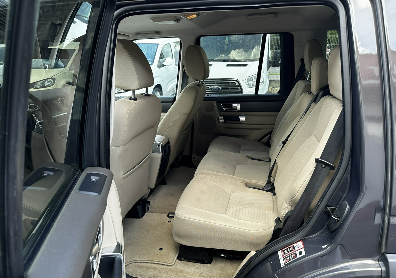 SUV Land Rover Discovery IV Discovery IV 3.0SD V6 HSE Bogate Wyposażenie 2013: hình 10