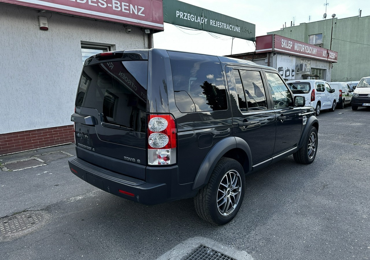 SUV Land Rover Discovery IV Discovery IV 3.0SD V6 HSE Bogate Wyposażenie 2013: hình 13