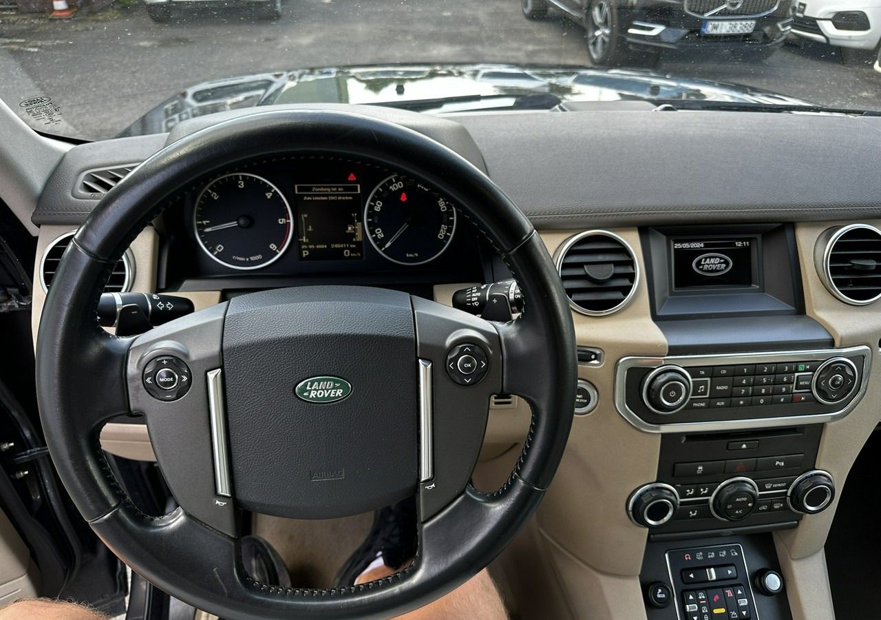 SUV Land Rover Discovery IV Discovery IV 3.0SD V6 HSE Bogate Wyposażenie 2013: hình 7