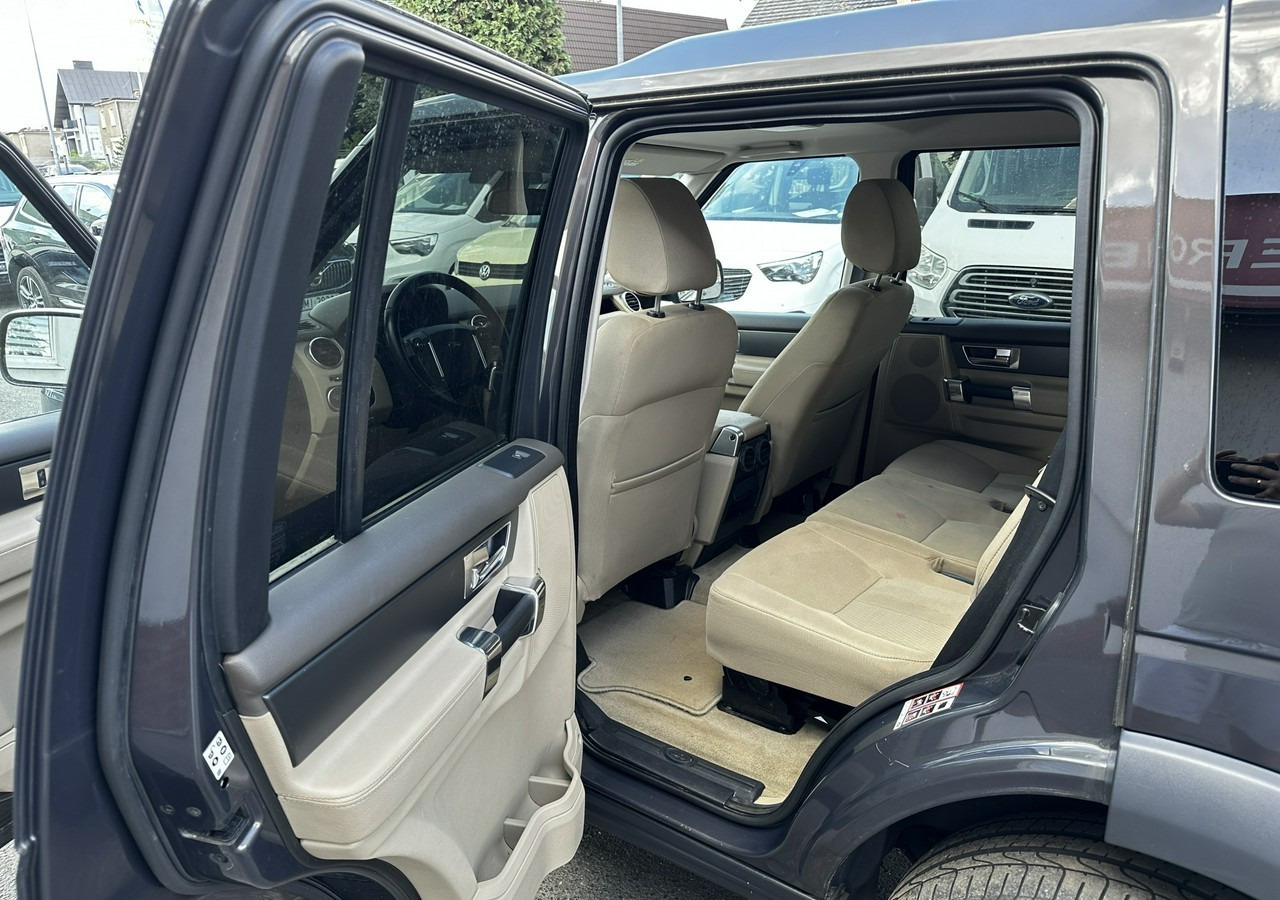 SUV Land Rover Discovery IV Discovery IV 3.0SD V6 HSE Bogate Wyposażenie 2013: hình 15