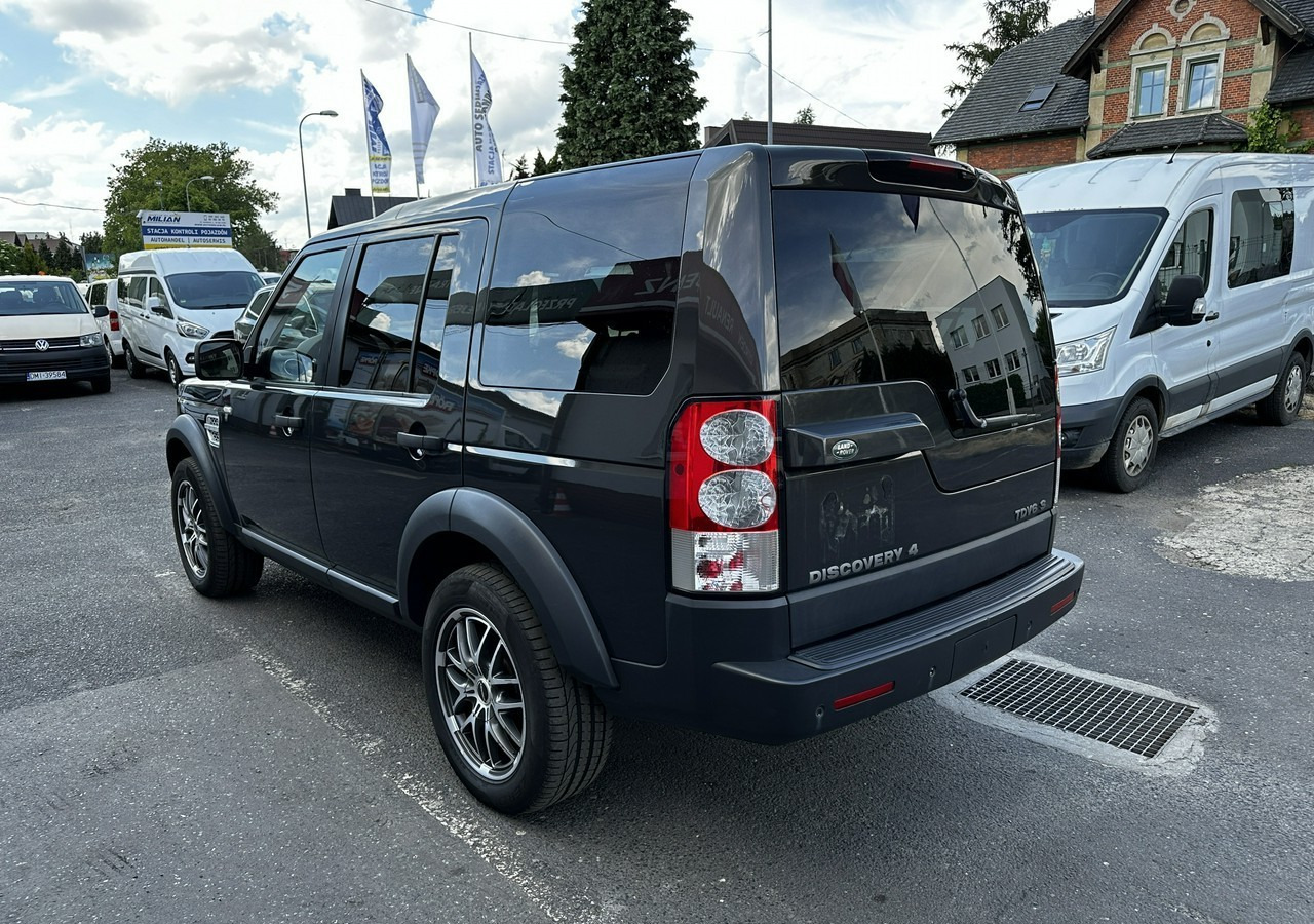 SUV Land Rover Discovery IV Discovery IV 3.0SD V6 HSE Bogate Wyposażenie 2013: hình 6