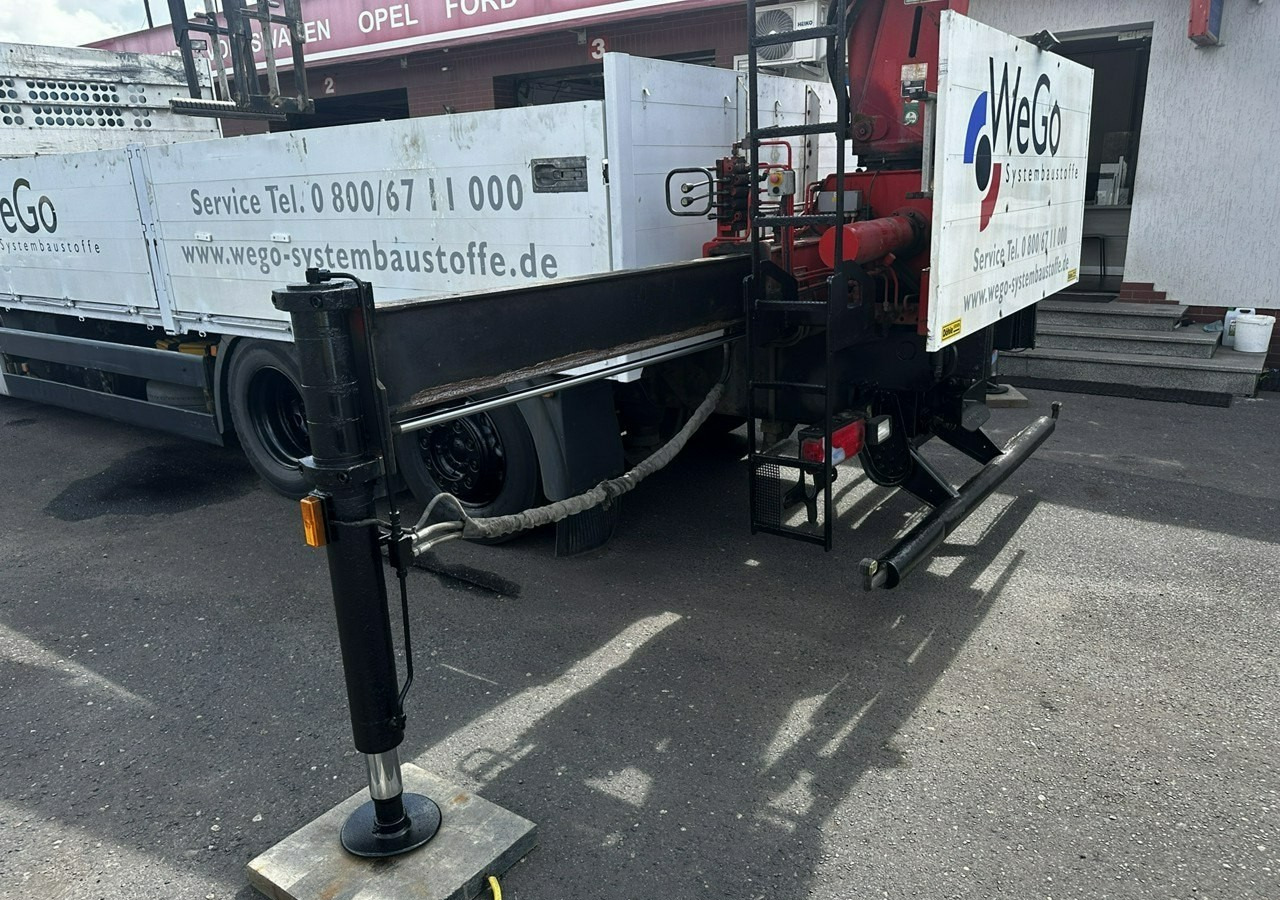 Xe tải thùng lửng/ Phẳng, Xe cẩu tự hành MAN Inny MAN MAN TGS 26.360 Skrzynia HDS + hwytak 2008: hình 14