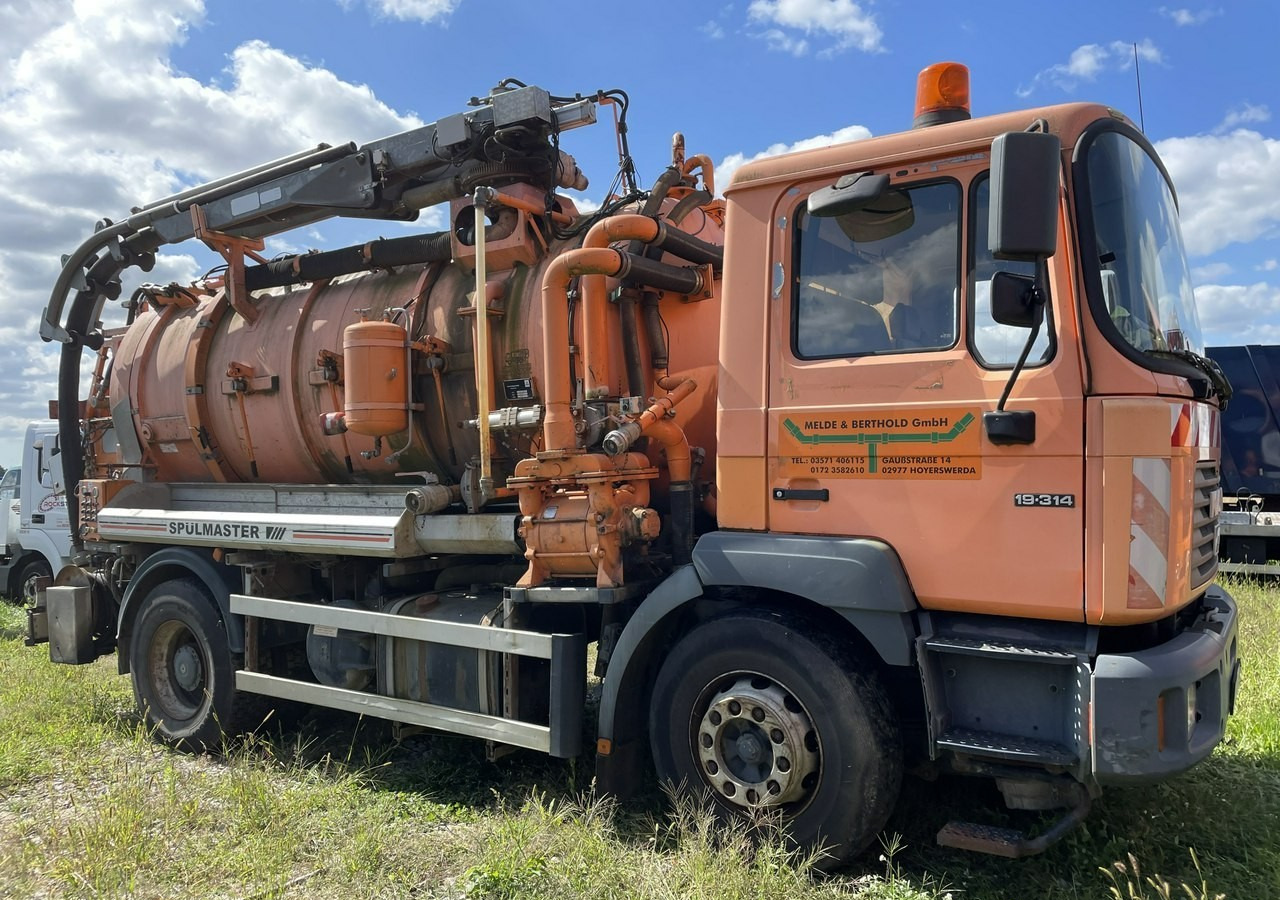 MAN Inny MAN Man 19-314 Wuko asenizacyjny kanalizacja - Xe tải chân không: hình 4 MAN Inny MAN Man 19-314 Wuko asenizacyjny kanalizacja - Xe tải chân không: hình 4