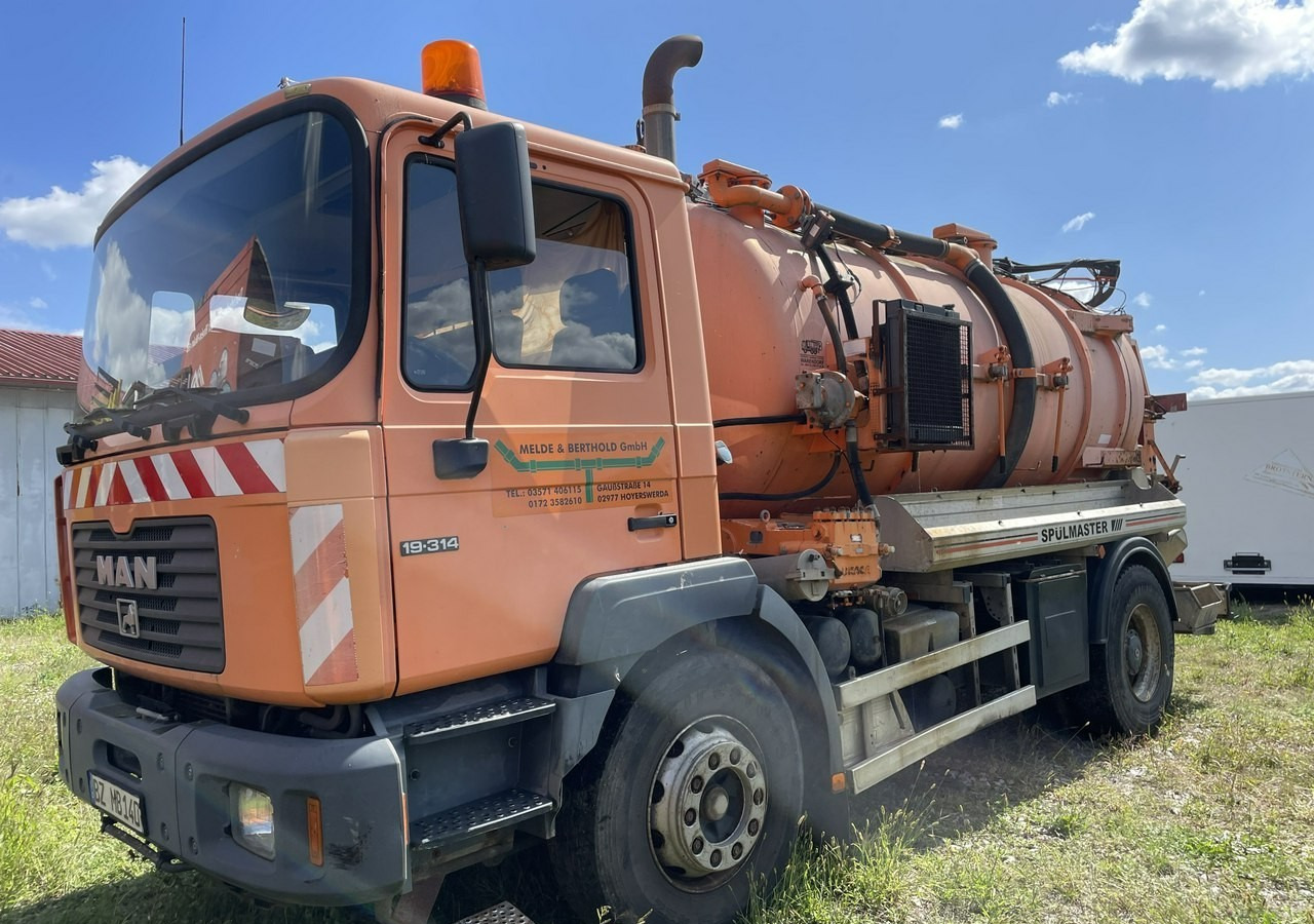 MAN Inny MAN Man 19-314 Wuko asenizacyjny kanalizacja - Xe tải chân không: hình 3 MAN Inny MAN Man 19-314 Wuko asenizacyjny kanalizacja - Xe tải chân không: hình 3
