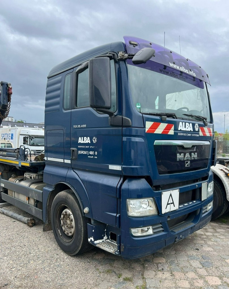 MAN Inny MAN Man TGX 18.400 Bramowiec hakowiec Meiler Model 2012 - Xe tải chở thùng nhỏ: hình 2 MAN Inny MAN Man TGX 18.400 Bramowiec hakowiec Meiler Model 2012 - Xe tải chở thùng nhỏ: hình 2