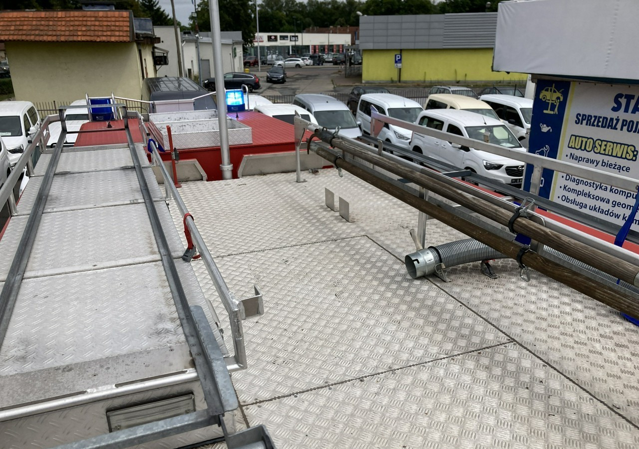 Xe tải cứu hỏa MAN MAN 15,250 Straż pożarna gaśnicza 9-oso 4X4 Wóz strażacki 2003 MAN 15,250 Straż pożarna gaśnicza 9-osobowa 4X4 Wóz strażacki 2003: hình 11