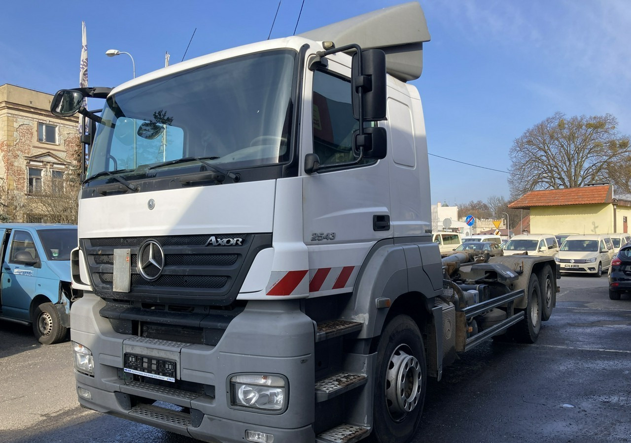 Mercedes-Benz Axor 2543 Hakowiec MEILLER-KIPPER Model 2009 Axor 2543 Hakowiec MEILLER-KIPPER Model 2009 - Xe tải nâng móc: hình 3 Mercedes-Benz Axor 2543 Hakowiec MEILLER-KIPPER Model 2009 Axor 2543 Hakowiec MEILLER-KIPPER Model 2009 - Xe tải nâng móc: hình 3