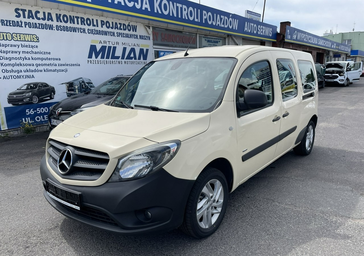 Mercedes-Benz Citan Citan Tourer Mercedes Citan 7-osob przewozu Niepełnosprawnych inwalida - Xe hơi: hình 4 Mercedes-Benz Citan Citan Tourer Mercedes Citan 7-osob przewozu Niepełnosprawnych inwalida - Xe hơi: hình 4