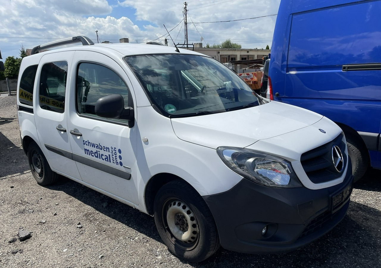 Mercedes-Benz Citan Citan Tourer Mercedes Citan Tourer do przewozu Niepełnosprawnych inwalida - Xe hơi: hình 2 Mercedes-Benz Citan Citan Tourer Mercedes Citan Tourer do przewozu Niepełnosprawnych inwalida - Xe hơi: hình 2