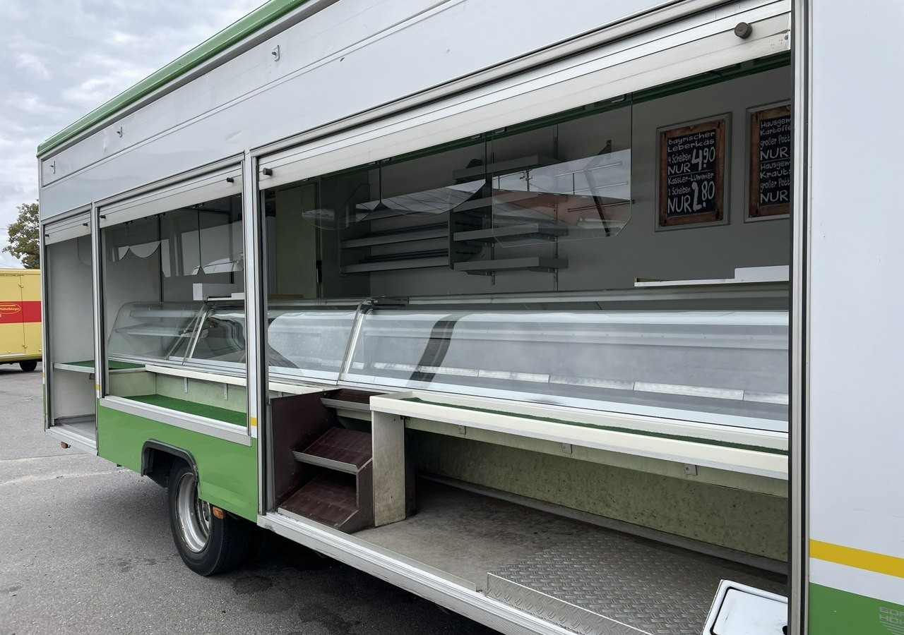 Xe tải bán hàng Mercedes-Benz Inny Mercedes-Benz Autosklep Gastronomiczny Warzywniak food truck foodtruck sklep 2008: hình 7