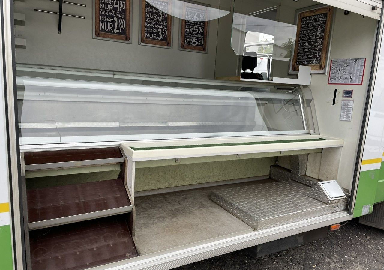 Xe tải bán hàng Mercedes-Benz Inny Mercedes-Benz Autosklep Gastronomiczny Warzywniak food truck foodtruck sklep 2008: hình 11