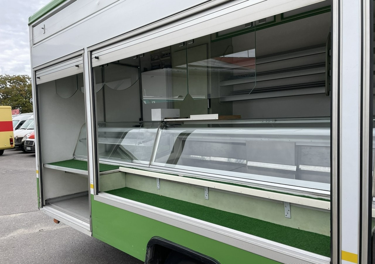 Xe tải bán hàng Mercedes-Benz Inny Mercedes-Benz Autosklep Gastronomiczny Warzywniak food truck foodtruck sklep 2008: hình 12