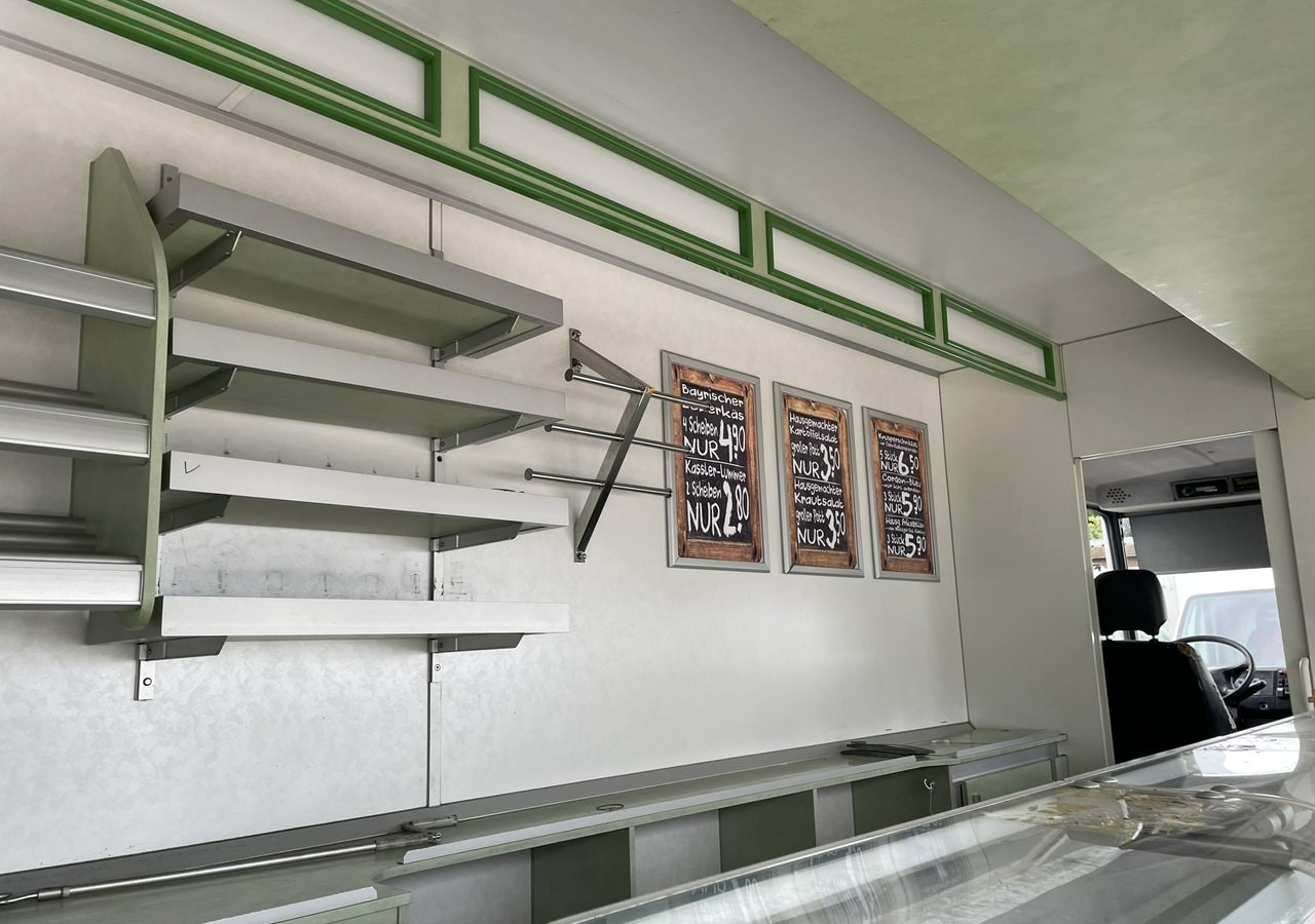 Xe tải bán hàng Mercedes-Benz Inny Mercedes-Benz Autosklep Gastronomiczny Warzywniak food truck foodtruck sklep 2008: hình 10