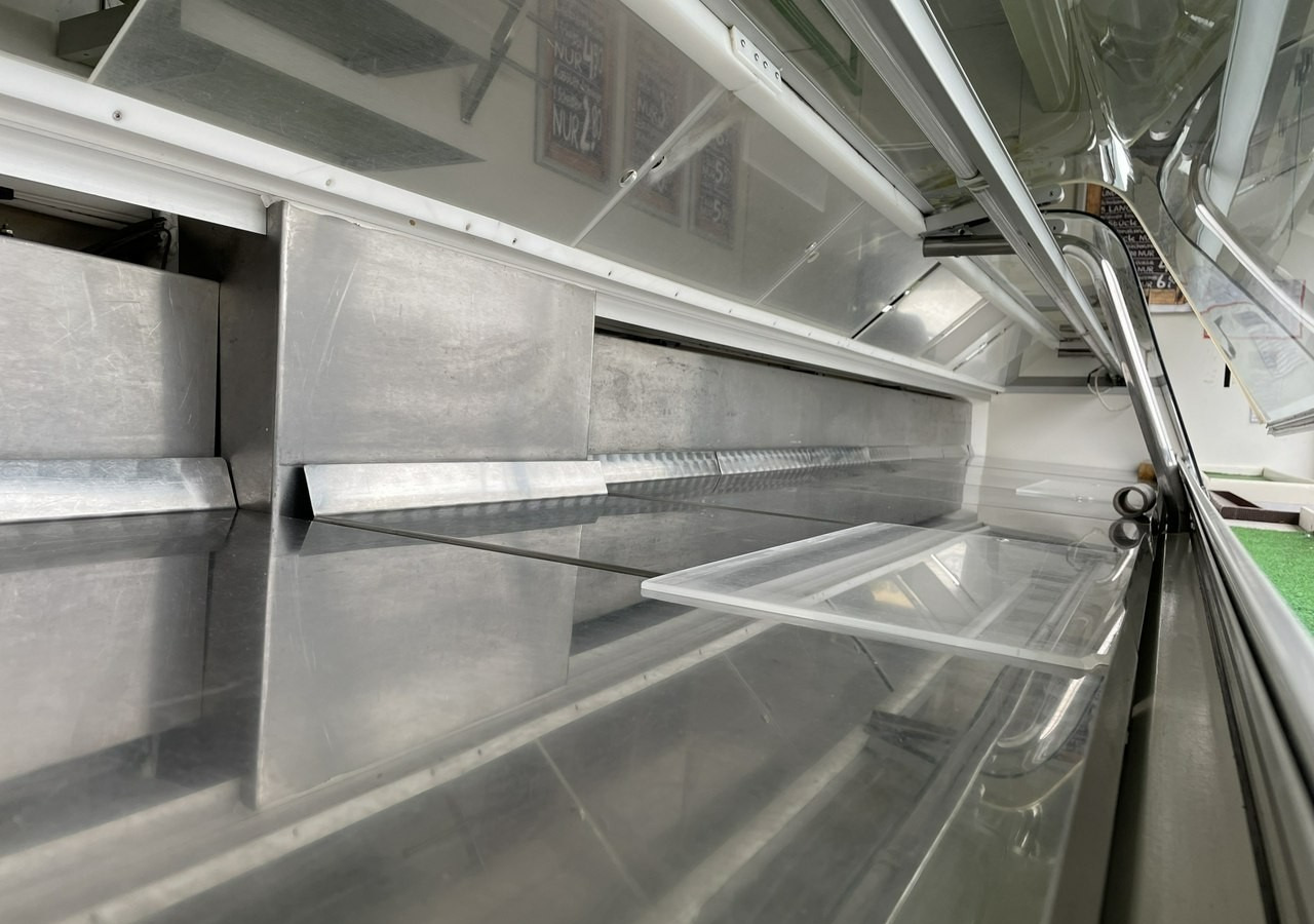 Xe tải bán hàng Mercedes-Benz Inny Mercedes-Benz Autosklep Gastronomiczny Warzywniak food truck foodtruck sklep 2008: hình 8