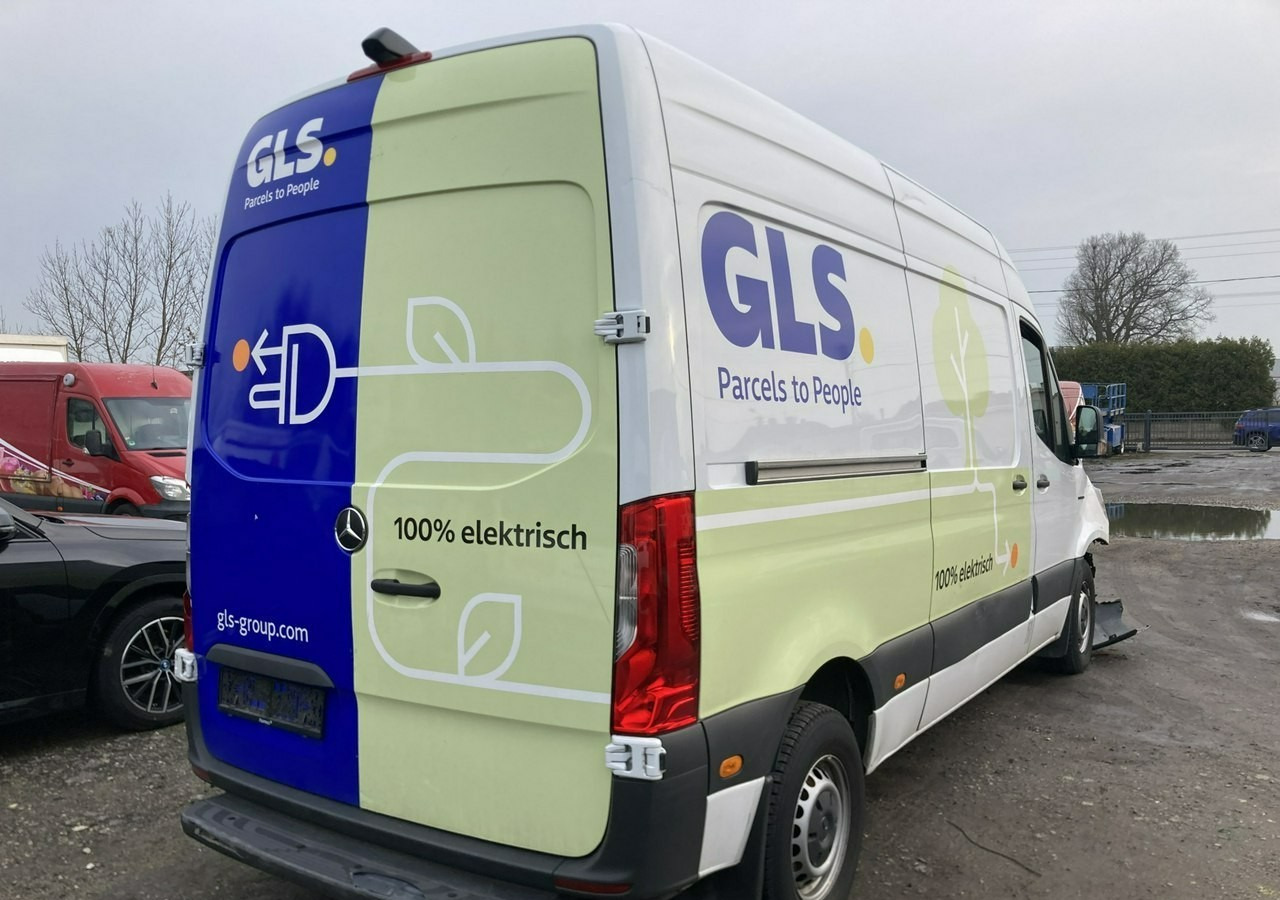 Mercedes-Benz Sprinter Mercedes Sprinter Elektryk Model 2023 - Xe van chở hàng, Xe van điện: hình 4 Mercedes-Benz Sprinter Mercedes Sprinter Elektryk Model 2023 - Xe van chở hàng, Xe van điện: hình 4