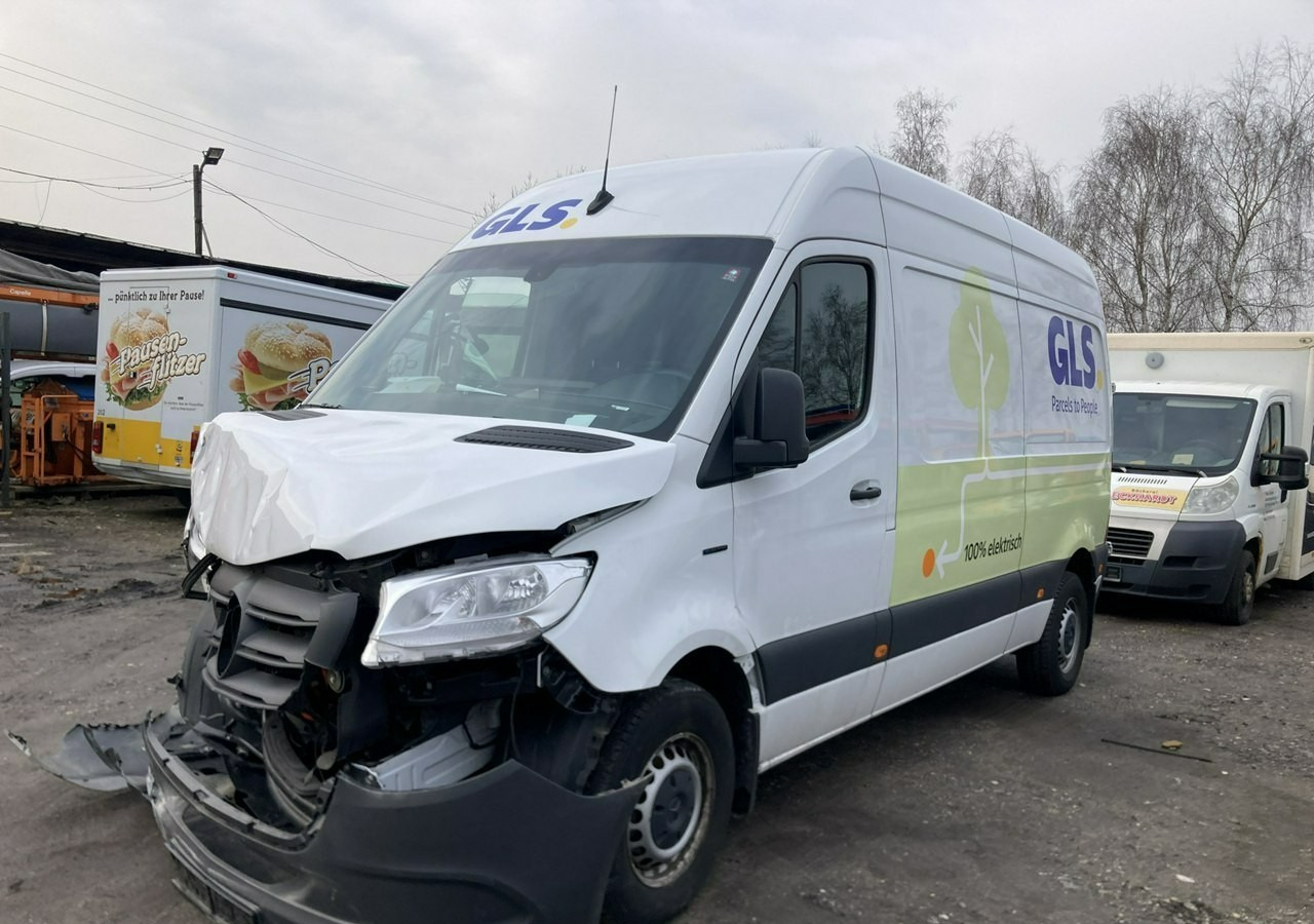 Mercedes-Benz Sprinter Mercedes Sprinter Elektryk Model 2023 - Xe van chở hàng, Xe van điện: hình 1 Mercedes-Benz Sprinter Mercedes Sprinter Elektryk Model 2023 - Xe van chở hàng, Xe van điện: hình 1