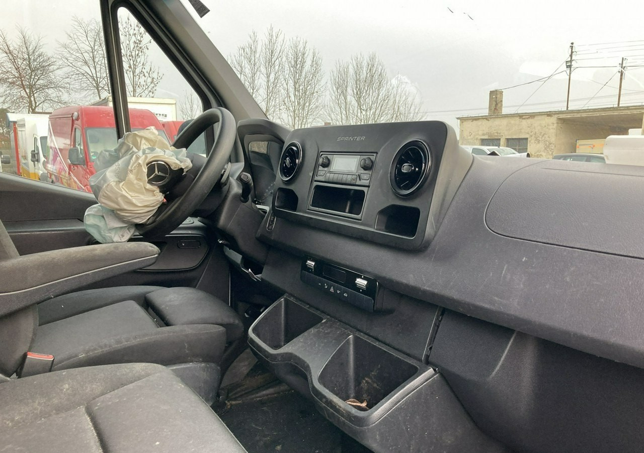 Mercedes-Benz Sprinter Mercedes Sprinter Elektryk Model 2023 - Xe van chở hàng, Xe van điện: hình 5 Mercedes-Benz Sprinter Mercedes Sprinter Elektryk Model 2023 - Xe van chở hàng, Xe van điện: hình 5