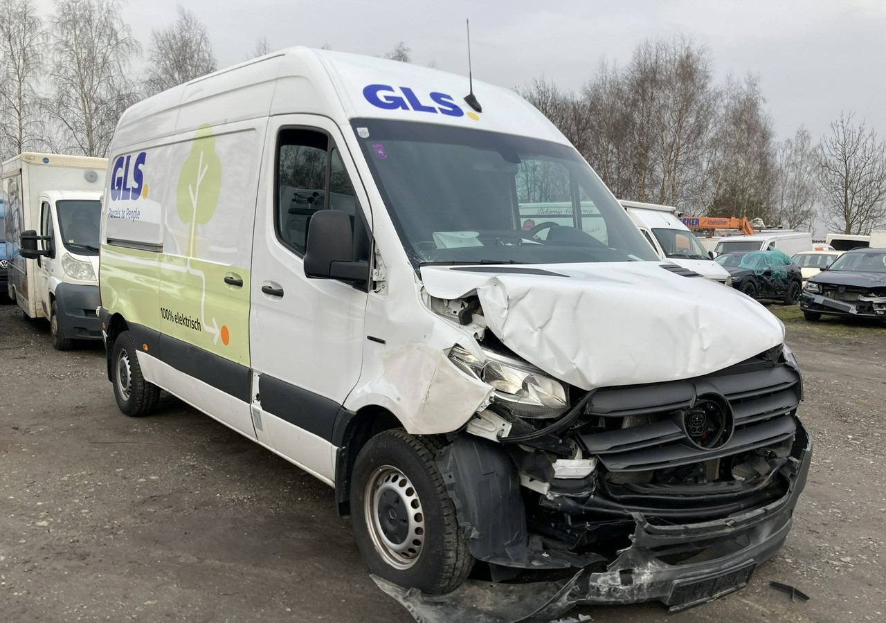 Mercedes-Benz Sprinter Mercedes Sprinter Elektryk Model 2023 FV-23% - Xe van chở hàng, Xe van điện: hình 3 Mercedes-Benz Sprinter Mercedes Sprinter Elektryk Model 2023 FV-23% - Xe van chở hàng, Xe van điện: hình 3