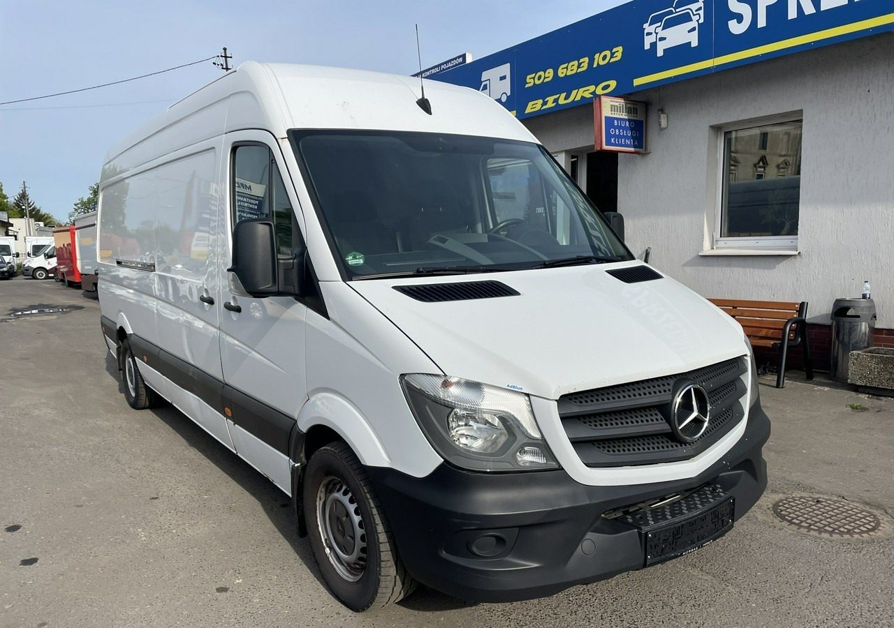 Mercedes-Benz Sprinter Sprinter 314 Maxi Model 2017 - Xe van chở hàng: hình 2 Mercedes-Benz Sprinter Sprinter 314 Maxi Model 2017 - Xe van chở hàng: hình 2