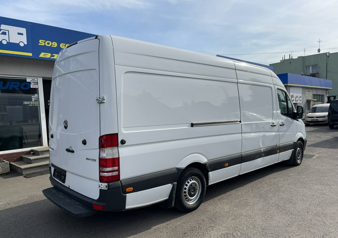Mercedes-Benz Sprinter Sprinter 314 Maxi Model 2017 - Xe van chở hàng: hình 3 Mercedes-Benz Sprinter Sprinter 314 Maxi Model 2017 - Xe van chở hàng: hình 3