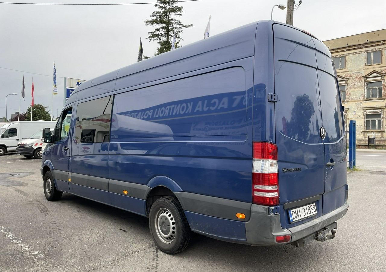 Mercedes-Benz Sprinter Sprinter 316 Maxi Brygadówka 6-osob dokka doka Klima 2010 - Xe tải van: hình 5 Mercedes-Benz Sprinter Sprinter 316 Maxi Brygadówka 6-osob dokka doka Klima 2010 - Xe tải van: hình 5