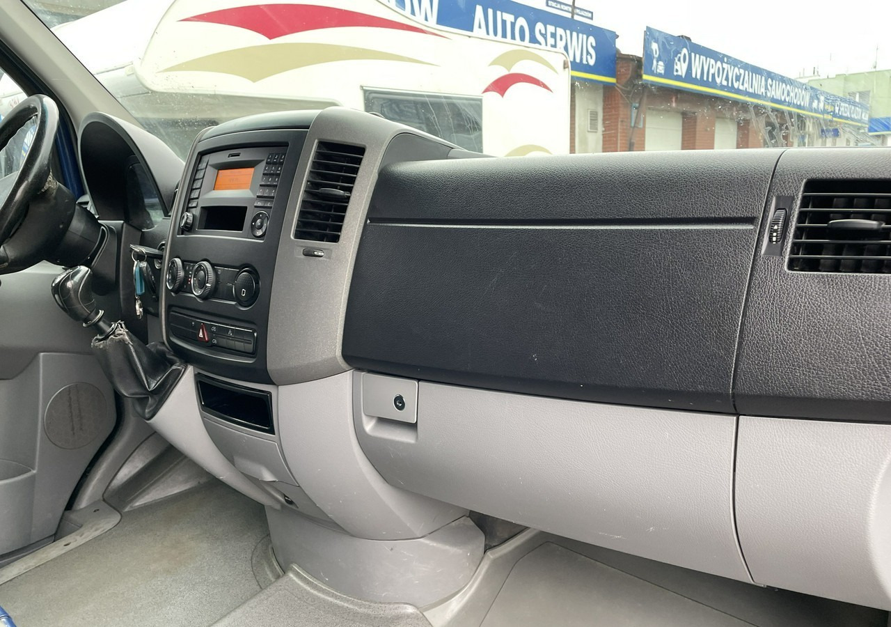 Xe tải van Mercedes-Benz Sprinter Sprinter 316 Maxi Brygadówka 6-osob dokka doka Klima 2010: hình 14