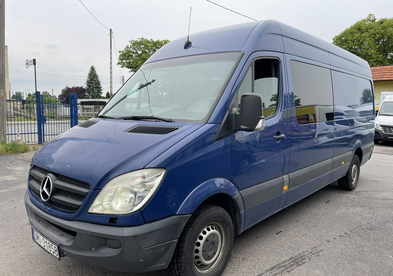 Mercedes-Benz Sprinter Sprinter 316 Maxi Brygadówka 6-osob dokka doka Klima 2010 - Xe tải van: hình 2 Mercedes-Benz Sprinter Sprinter 316 Maxi Brygadówka 6-osob dokka doka Klima 2010 - Xe tải van: hình 2