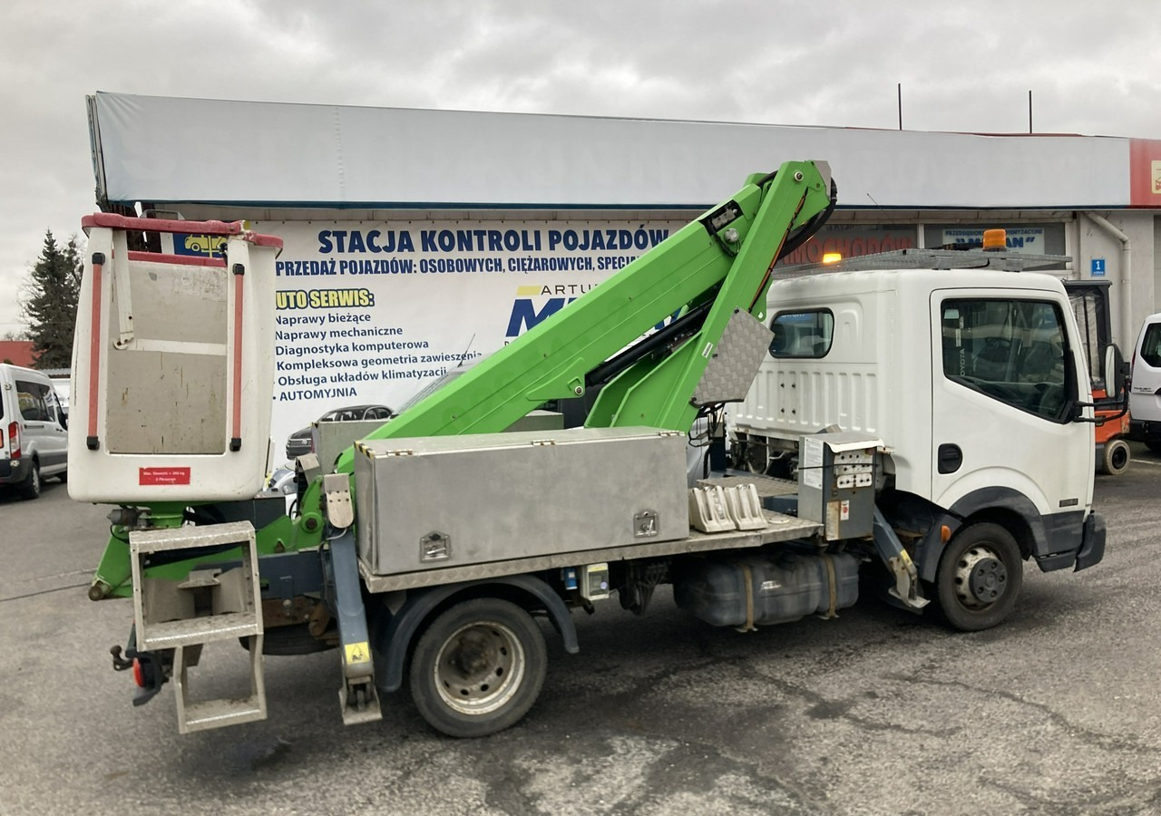 Nissan Cabstar Cabstar Canter Zwyżka Podnośnik koszowy 14.5 m 63tkm 2014r - Nền bục trên không gắn trên xe tải: hình 2 Nissan Cabstar Cabstar Canter Zwyżka Podnośnik koszowy 14.5 m 63tkm 2014r - Nền bục trên không gắn trên xe tải: hình 2