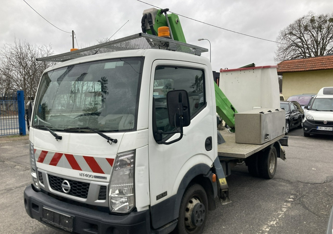 Nissan Cabstar Cabstar Canter Zwyżka Podnośnik koszowy 14.5 m 63tkm 2014r - Nền bục trên không gắn trên xe tải: hình 1 Nissan Cabstar Cabstar Canter Zwyżka Podnośnik koszowy 14.5 m 63tkm 2014r - Nền bục trên không gắn trên xe tải: hình 1