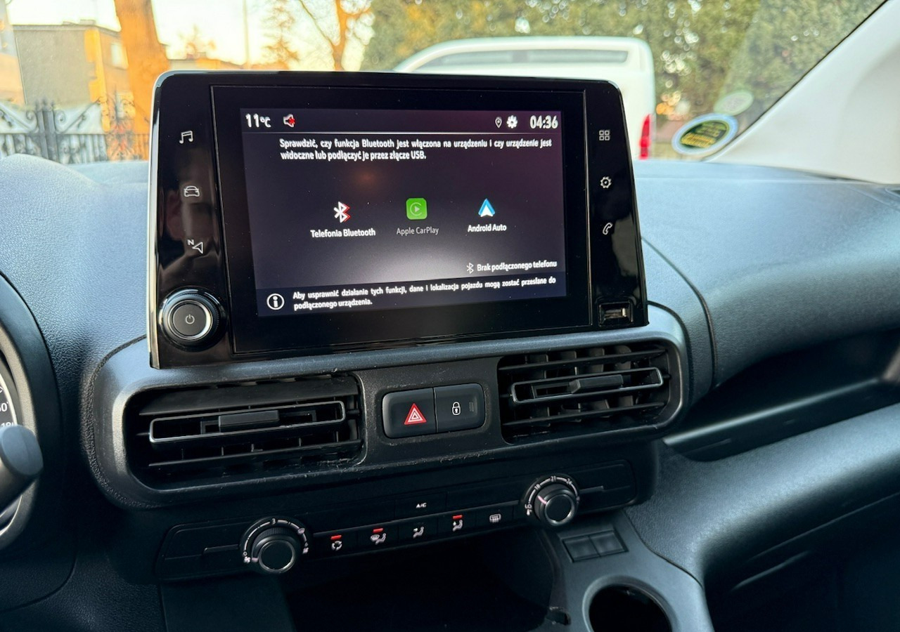 Xe hơi Opel Combo IV Combo Life Combo do przewozu Niepełnosprawnych inwalida rampa Model 2021: hình 18