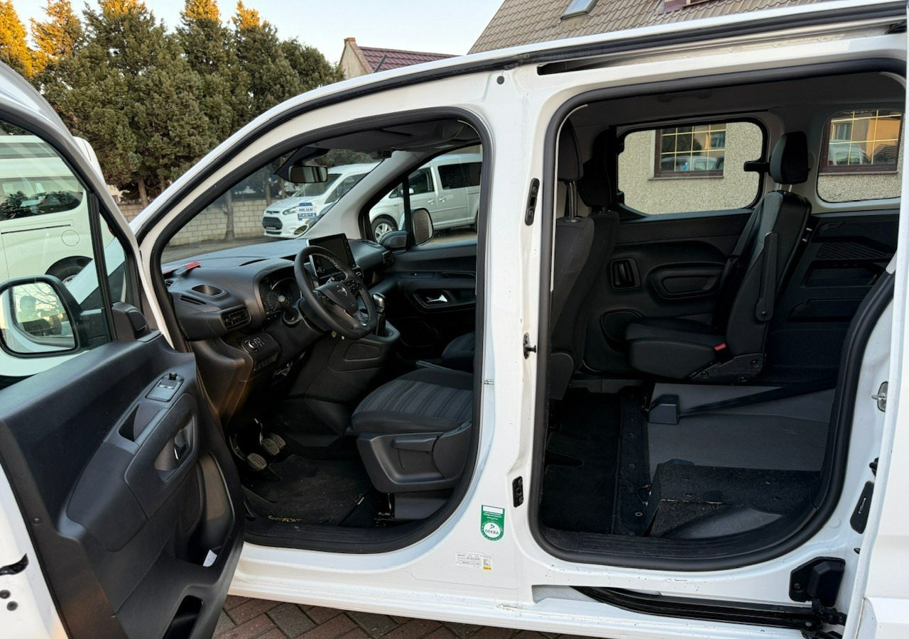 Xe hơi Opel Combo IV Combo Life Combo do przewozu Niepełnosprawnych inwalida rampa Model 2021: hình 12