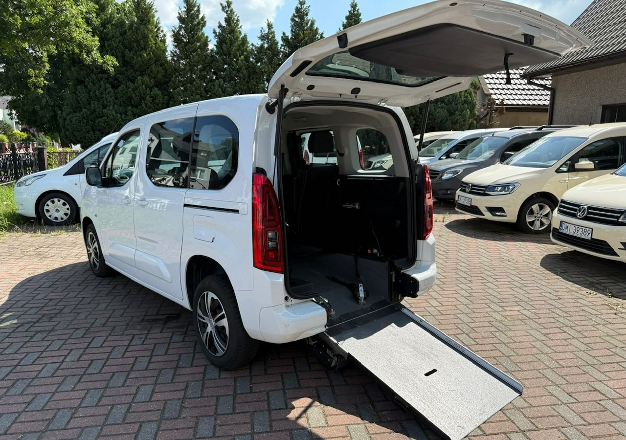 Opel Combo IV Combo Life Combo do przewozu Niepełnosprawnych inwalida rampa Model 2021 - Xe hơi: hình 1 Opel Combo IV Combo Life Combo do przewozu Niepełnosprawnych inwalida rampa Model 2021 - Xe hơi: hình 1