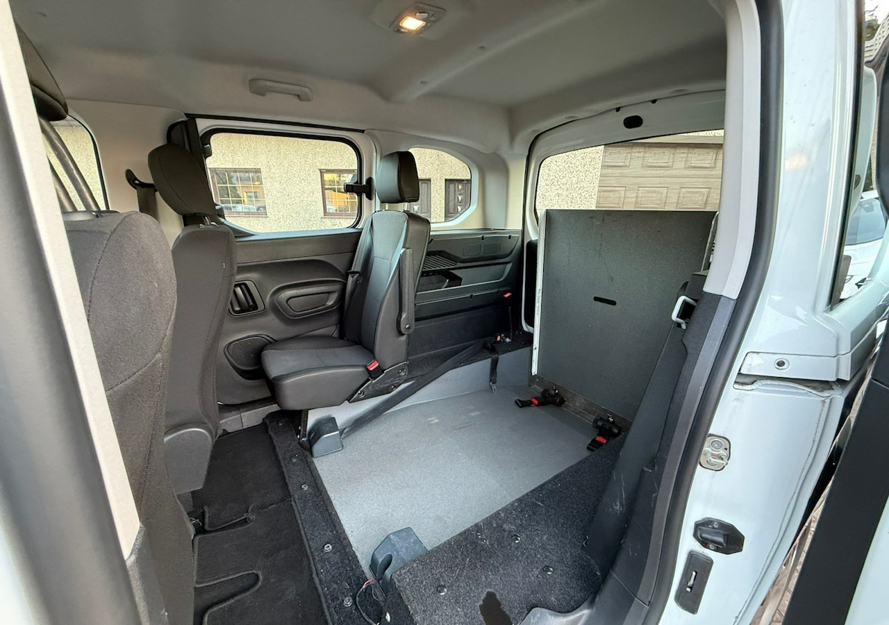 Xe hơi Opel Combo IV Combo Life Combo do przewozu Niepełnosprawnych inwalida rampa Model 2021: hình 20