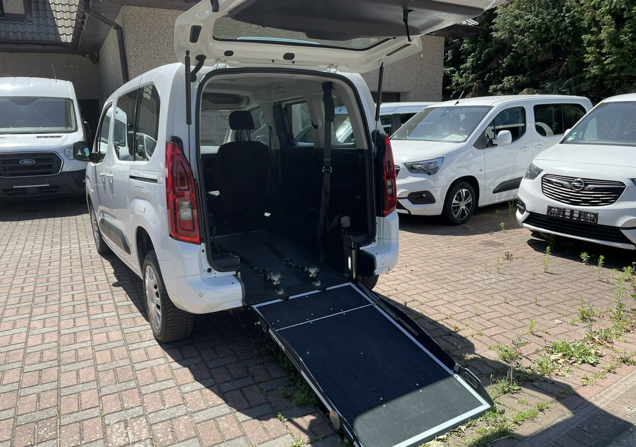 Opel Combo IV Opel Combo Life Niepełnosprawnych inwalida Rampa 32105 km Model 2022 - Xe hơi: hình 1 Opel Combo IV Opel Combo Life Niepełnosprawnych inwalida Rampa 32105 km Model 2022 - Xe hơi: hình 1