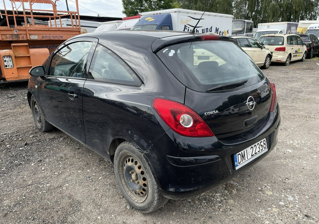 Opel Corsa D Opel Corsa 1,2-16V 80KM Klima 2008 - Hatchback: hình 4 Opel Corsa D Opel Corsa 1,2-16V 80KM Klima 2008 - Hatchback: hình 4