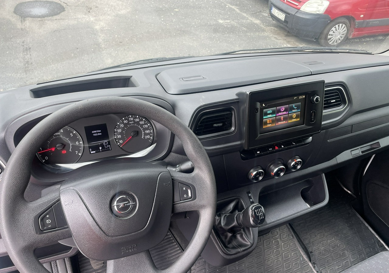 Opel Movano Movano Max Klima Navi Model 2021 - Xe van chở hàng: hình 4 Opel Movano Movano Max Klima Navi Model 2021 - Xe van chở hàng: hình 4