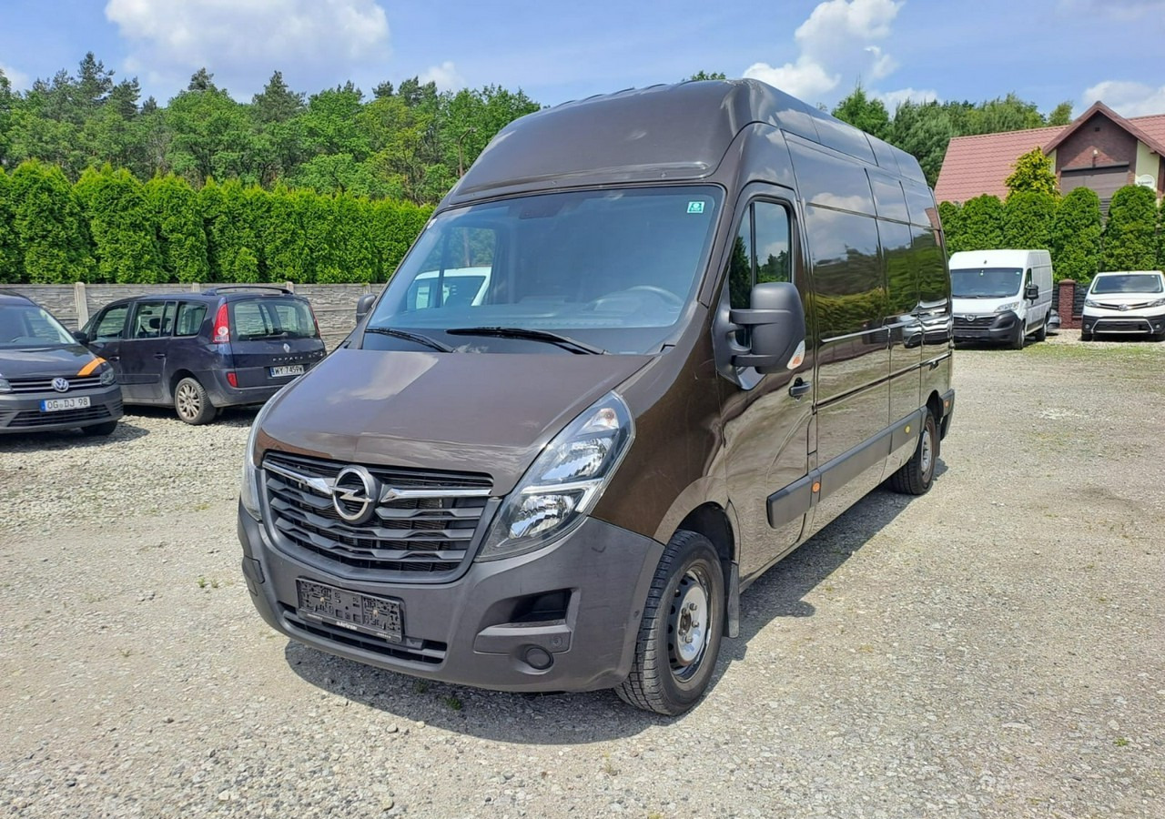 Opel Movano Opel Movano Max Długi Max Wysoki Klima Model 2021 - Xe van chở hàng: hình 1 Opel Movano Opel Movano Max Długi Max Wysoki Klima Model 2021 - Xe van chở hàng: hình 1