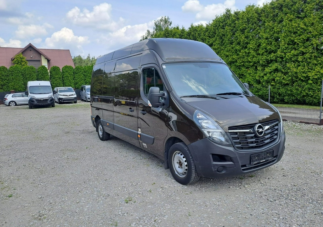 Opel Movano Opel Movano Max Długi Max Wysoki Klima Model 2021 - Xe van chở hàng: hình 2 Opel Movano Opel Movano Max Długi Max Wysoki Klima Model 2021 - Xe van chở hàng: hình 2