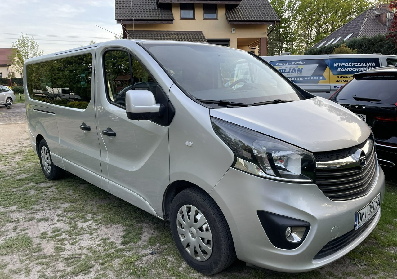 Opel Vivaro III Opel Vivaro 1.6-125KM Long 2x Klima Model 2019 - Xe hơi: hình 2 Opel Vivaro III Opel Vivaro 1.6-125KM Long 2x Klima Model 2019 - Xe hơi: hình 2