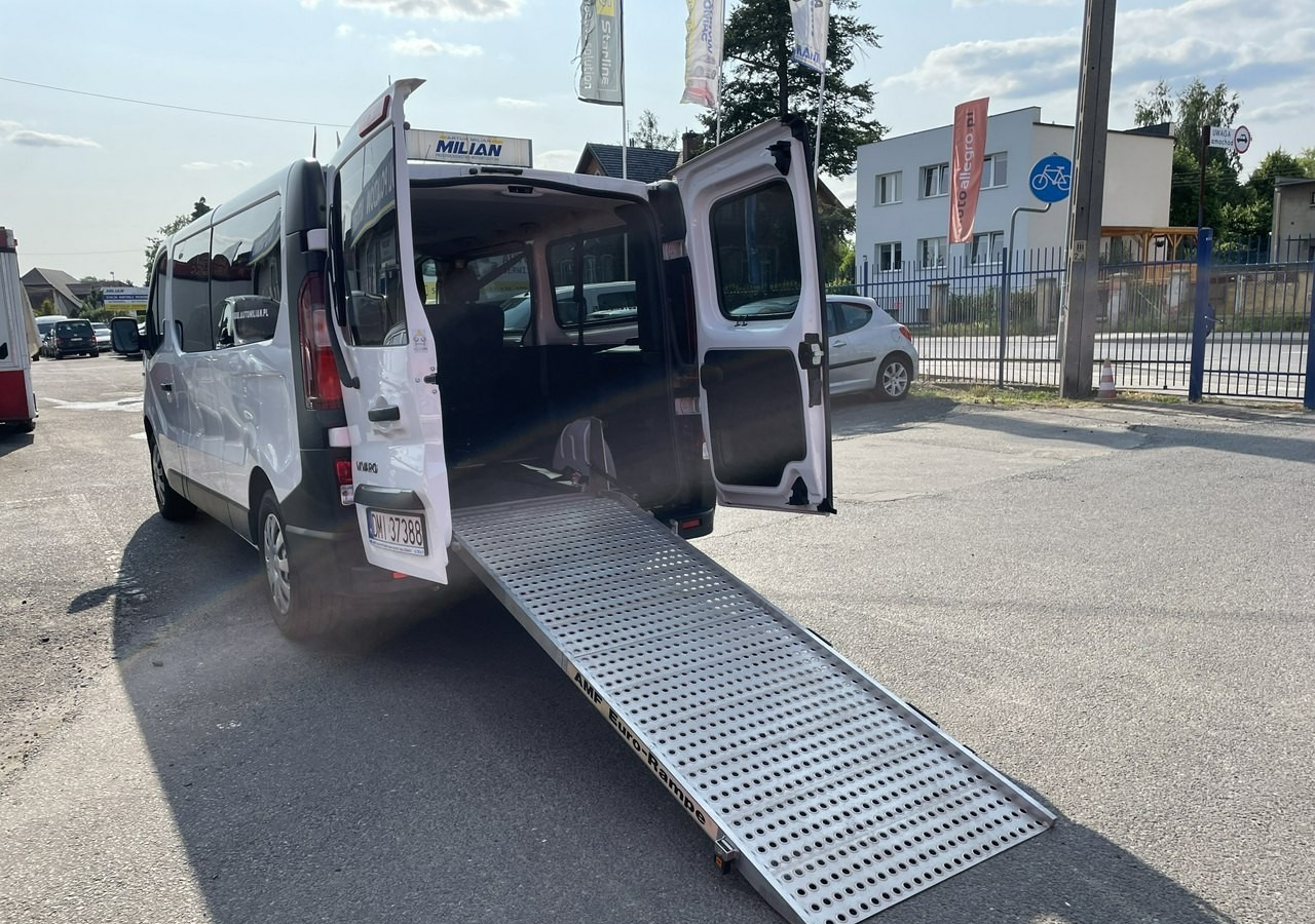 Opel Vivaro III Vivaro dla Niepełnosprawnych Inwalida Rampa na 2 Wózki 2019 - Xe hơi: hình 2 Opel Vivaro III Vivaro dla Niepełnosprawnych Inwalida Rampa na 2 Wózki 2019 - Xe hơi: hình 2
