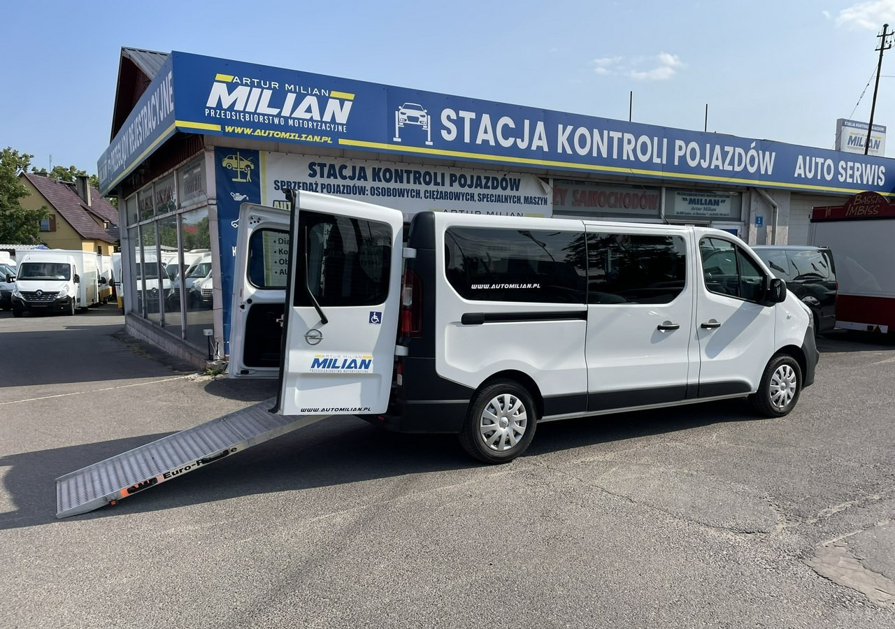 Opel Vivaro III Vivaro dla Niepełnosprawnych Inwalida Rampa na 2 Wózki 2019 - Xe hơi: hình 3 Opel Vivaro III Vivaro dla Niepełnosprawnych Inwalida Rampa na 2 Wózki 2019 - Xe hơi: hình 3