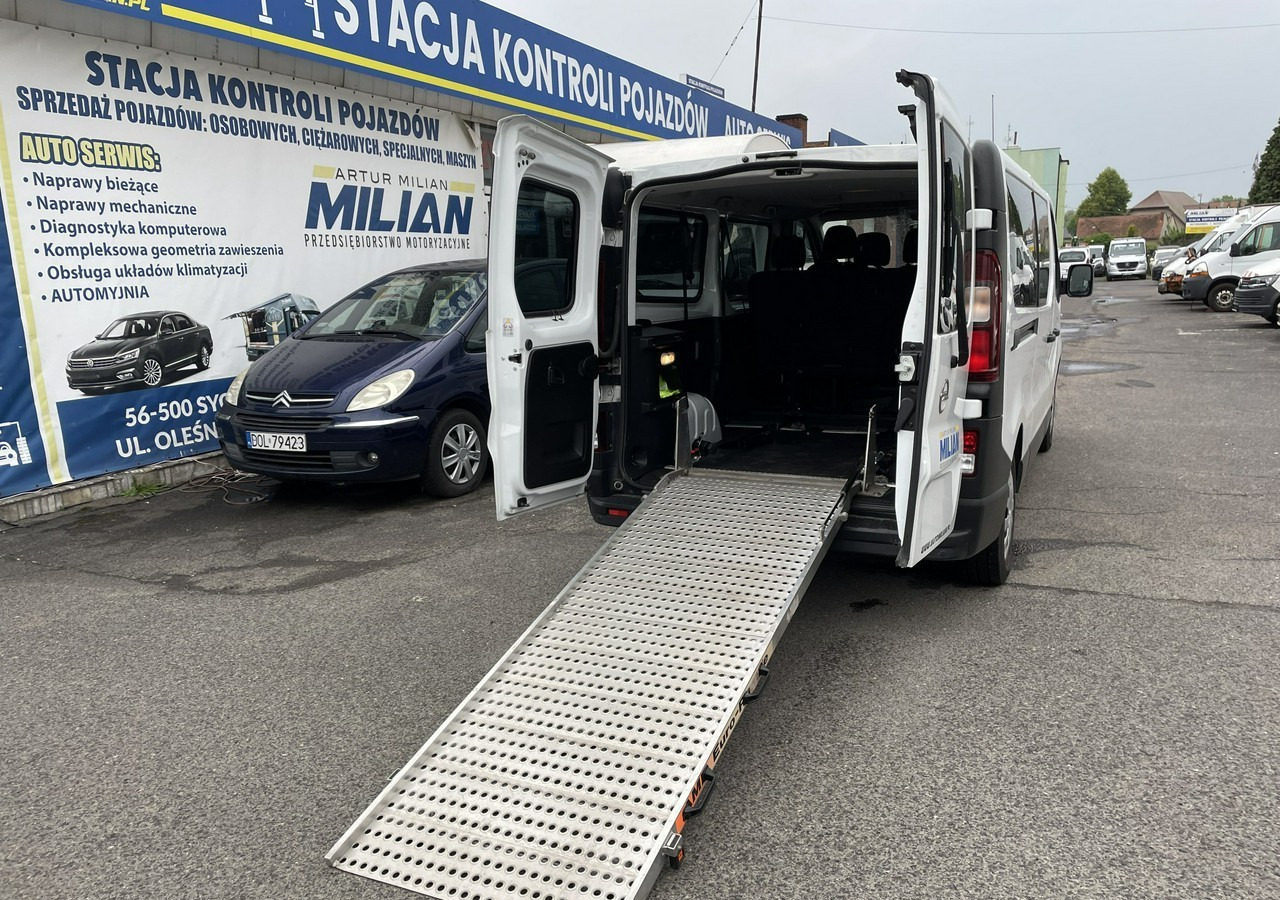 Opel Vivaro III Vivaro dla Niepełnosprawnych Inwalida Rampa na 2 Wózki 2019 PFRON - Xe hơi: hình 3 Opel Vivaro III Vivaro dla Niepełnosprawnych Inwalida Rampa na 2 Wózki 2019 PFRON - Xe hơi: hình 3