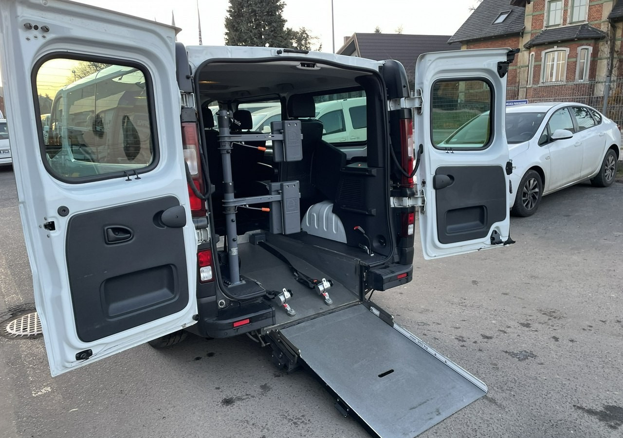 Opel Vivaro Opel Vivaro dla Niepełnosprawnych inwalida Rampa Model 2019 - Xe hơi: hình 1 Opel Vivaro Opel Vivaro dla Niepełnosprawnych inwalida Rampa Model 2019 - Xe hơi: hình 1