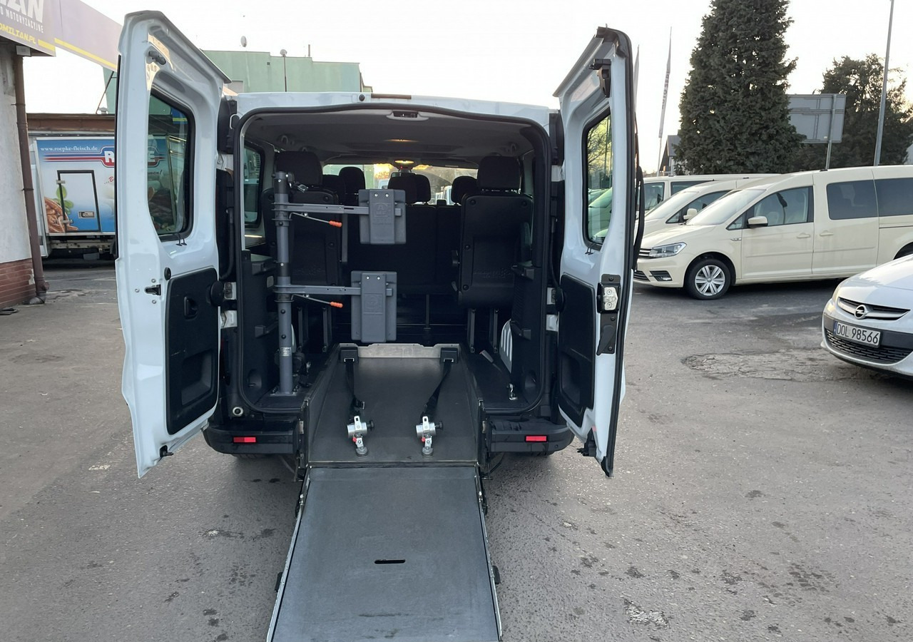 Opel Vivaro Opel Vivaro dla Niepełnosprawnych inwalida Rampa Model 2019 - Xe hơi: hình 3 Opel Vivaro Opel Vivaro dla Niepełnosprawnych inwalida Rampa Model 2019 - Xe hơi: hình 3