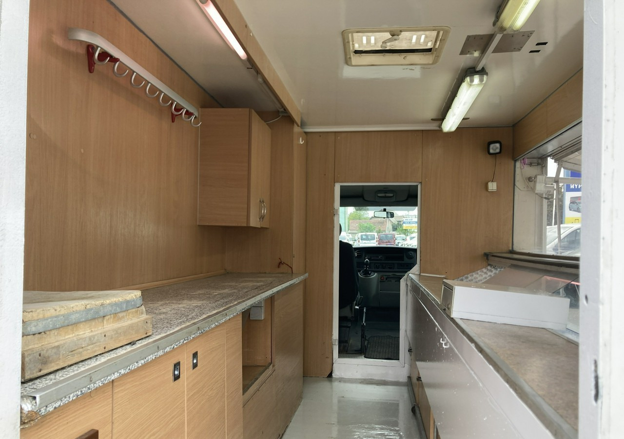 Xe tải bán hàng Renault Master Autosklep do Wędlin Gastronomiczny Food Truck Foodtruck Sklep bar 20: hình 9