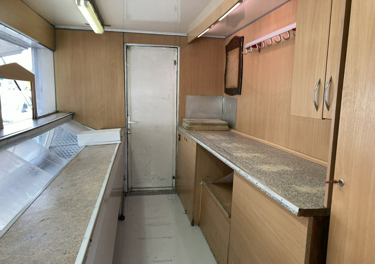 Xe tải bán hàng Renault Master Autosklep do Wędlin Gastronomiczny Food Truck Foodtruck Sklep bar 20: hình 7